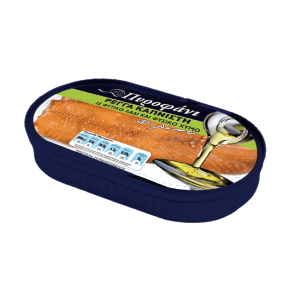 Geräuchter Hering in Pflanzenöl (200g) Pyrofani - Araxxon